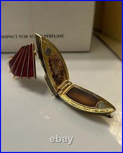 Estee Lauder'Chinese Junk' Solid Perfume Compact