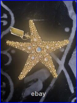 Estee Lauder Collectible Solid Perfume STARFISH 2007 Compact Collection WOW