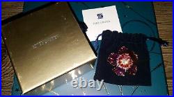 Estee Lauder Compact New in Box Hibiscus Flower Swarovski Beautiful Perfume