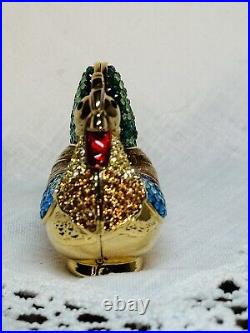 Estee Lauder Compacts Collection Rooster2004 Austrian Crystals /Judith Lieber