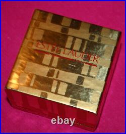 Estee Lauder Coral Cameo Compact YOUTH-DEW SOLID PERFUME Orig Box RARE MIB FREEH