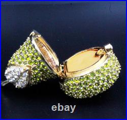 Esteé Lauder Crystal Green Pear NOS Solid Perfume Compact