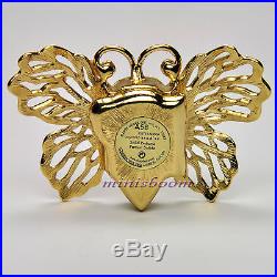 Estee Lauder DELICATE BUTTERFLY Compact for Solid Perfume 2008 Collection