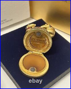 Estee Lauder'Dancing Bears' Solid Perfume Compact