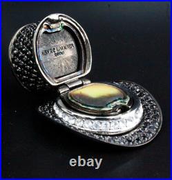 Esteé Lauder Dazzling Gold Top Hat NOS Solid Perfume Compact