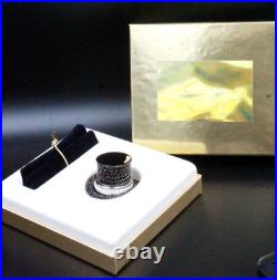 Esteé Lauder Dazzling Gold Top Hat NOS Solid Perfume Compact