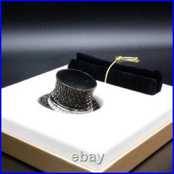 Esteé Lauder Dazzling Gold Top Hat NOS Solid Perfume Compact