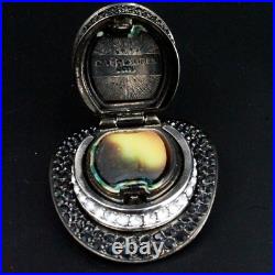 Esteé Lauder Dazzling Gold Top Hat NOS Solid Perfume Compact