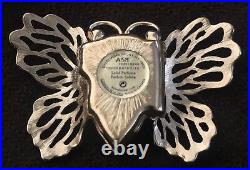 Estee Lauder Delicate Butterfly Solid Perfume 2008 Empty Refillable Compact