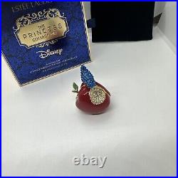 Estee Lauder Disney Beautiful Just One Bite Perfume Compact snow white solid New