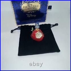 Estee Lauder Disney Beautiful Just One Bite Perfume Compact snow white solid New