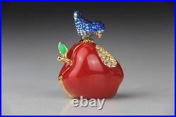 Estee Lauder Disney Princess JUST ONE BITE APPLE Solid Perfume Compact