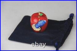 Estee Lauder Disney Princess JUST ONE BITE APPLE Solid Perfume Compact