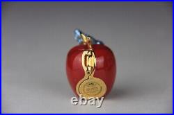 Estee Lauder Disney Princess JUST ONE BITE APPLE Solid Perfume Compact