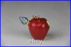 Estee Lauder Disney Princess JUST ONE BITE APPLE Solid Perfume Compact