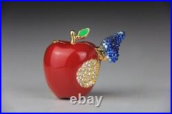 Estee Lauder Disney Princess JUST ONE BITE APPLE Solid Perfume Compact