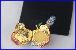 Estee Lauder Disney Princess JUST ONE BITE APPLE Solid Perfume Compact