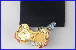 Estee Lauder Disney Princess JUST ONE BITE APPLE Solid Perfume Compact