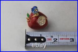 Estee Lauder Disney Princess JUST ONE BITE APPLE Solid Perfume Compact