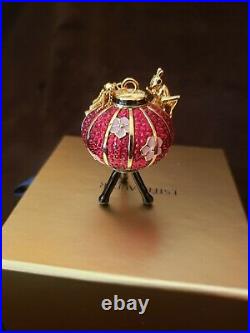 Estee Lauder & Disney True To Your Heart Lantern Solid Perfume Compact Mibb