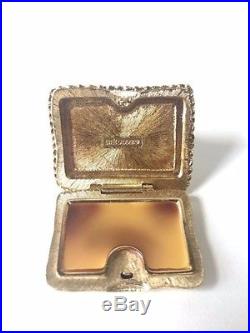 Estee Lauder Double Boxed Spell Bound Cat Solid Perfume Compact
