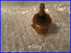 Estee Lauder Empty Perfume Compact 2001 Bejeweled Champagne Bucket