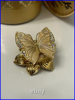 Estee Lauder'Enchanted Butterfly' Solid Perfume Compact