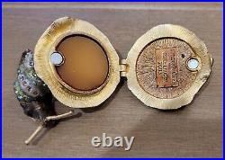 Estee Lauder Enchanted Mushroom Solid Perfume Compact Jay Strongwater