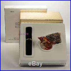 Estee Lauder FIERY FOX Solid Perfume Compact 2003 Jay Strongwater New in Box