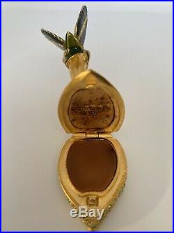 Estee Lauder Fairy Solid Perfume Compact, Pleasures Scent, 2001, New