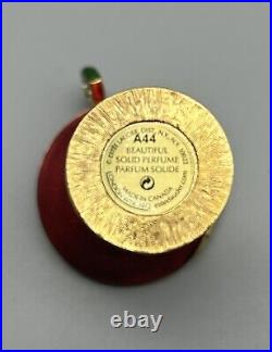 Estee Lauder'Festive Cocktail' Solid Perfume Compact. Rare 2014