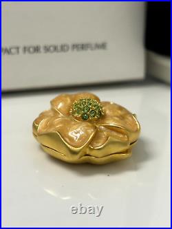 Estee Lauder'Flower Blossom' Solid Perfume Compact