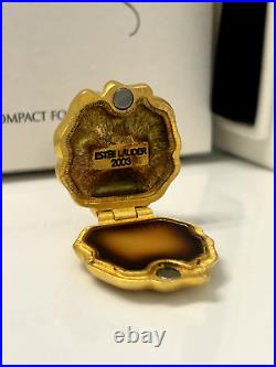 Estee Lauder'Flower Blossom' Solid Perfume Compact