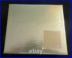 Estee Lauder Frosted Igloo Compact for Solid Perfume 2002 NEW