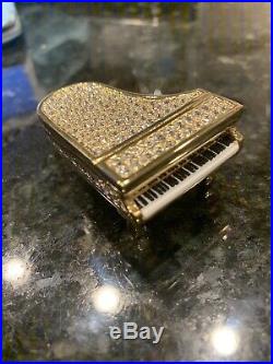Estee Lauder GLITTERING GRAND PIANO Compact for Solid Perfume 2007- Rare