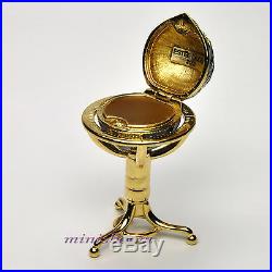 Estee Lauder GLOBE Compact for Solid Perfume 2001 Collection