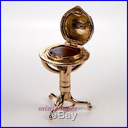 Estee Lauder GLOBE Solid Perfume Compact 2002 Collection