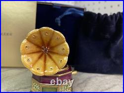 Estee Lauder GLORIOUS GRAMOPHONE Compact for Solid Perfume 2007 Jay Strongwater