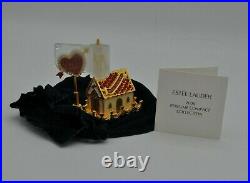 Estee Lauder GOING TO THE CHAPEL Compact for Solid Perfume 2006 Collection