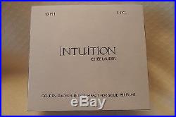 Estee Lauder GOLDEN DASHSHUND Intuition Solid Perfume Compact Collection NEW
