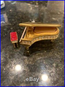 Estee Lauder GRAND PIANO Compact for Solid Perfume 1999