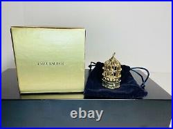 Estee Lauder Gilded Bird Cage Beyond Paradise Solid Perfume Compact