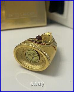 Estee Lauder'Gilded Sphinx' Solid Perfume Compact