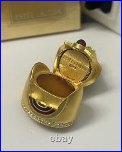 Estee Lauder'Gilded Sphinx' Solid Perfume Compact