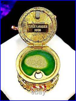 Estee Lauder Gingerbread Cottage Once Upon A Time Modern Muse Perfume Compact