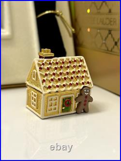 Estee Lauder'Gingerbread House' Solid Perfume Compact