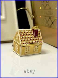 Estee Lauder'Gingerbread House' Solid Perfume Compact