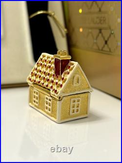 Estee Lauder'Gingerbread House' Solid Perfume Compact