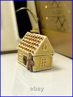 Estee Lauder'Gingerbread House' Solid Perfume Compact