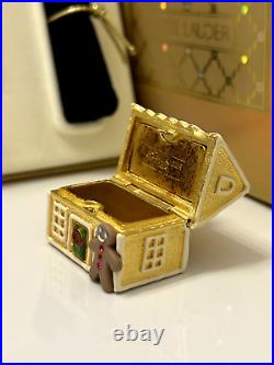 Estee Lauder'Gingerbread House' Solid Perfume Compact